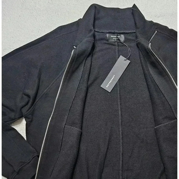 NWT REPRESENT Full Zip Sweatshirt Jacket Mens Size Large Flawed - Picture 6 of 10